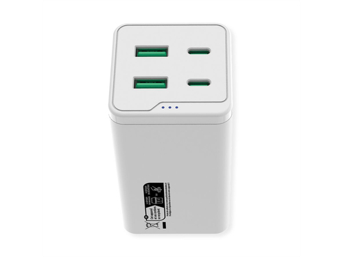 Roline 118 W Wechselstromadapter - 118 W - 5 V Gleichstrom, 9 V DC, 12 V Gleichstrom, 15 V DC, 20 V DC - 5 A