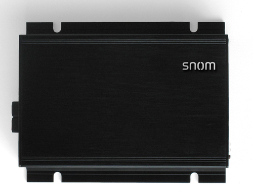Snom PA1+ Beschallungssystem mit 6,50 W Verstärker - Wechselstromversorgung, Wechselstromadapter - Integrierter Verstärker