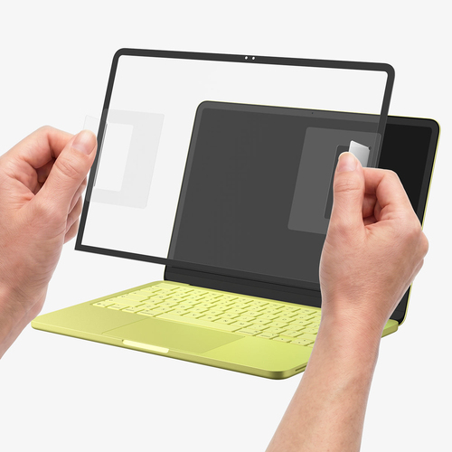 Spigen GLAS.tR SLIM MacBook Neo 13-inch Screen Protector. Product type: Laptop screen protector, Product colour: Transpare