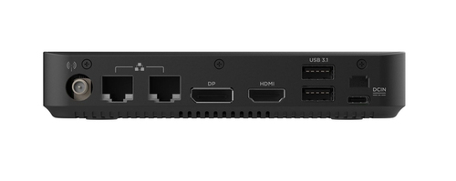 Zotac ZBOX edge MI648 Barebone-System - Mini-PC - Core i5 13. Gen. i5-1340P 1,90 GHz Dodeca-Core - Intel Chip - 64 GB DDR5