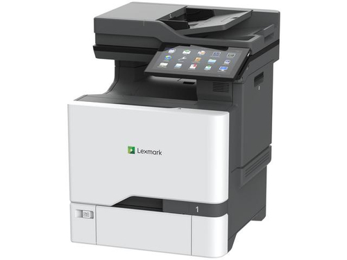 Lexmark CX735adse - Laser-Multifunktionsdrucker - Farbe - Kopierer/Fax/Drucker/Scanner - 50 Seiten/Min. Mono/50 ppm Farbdr