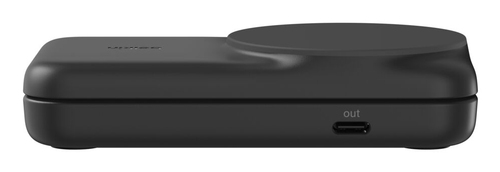 Belkin UltraCharge Induktionsladegerät - Schwarz - für Qi2-fähiges Gerät, iPhone, AirPod, Smartwatch - Eingangsstecker: US