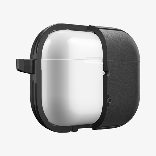 Spigen Vault AirPods Pro 3 Case Matte Black. Product type: Case, Material: Polycarbonate (PC), Thermoplastic polyurethane 