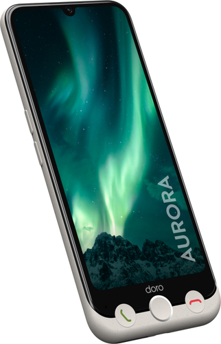 Doro Aurora A31 DSB-0560 128 GB Smartphone - 15.5 cm (6.1") 1560 x 720 - Octa-core (8 Core) 2 GHz - 6 GB RAM - Android 14 