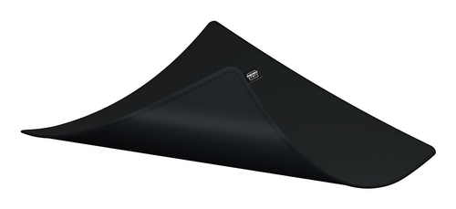 Mouse pad da gaming XTRFY GP6 - Grande - 400 mm x 460 mm x 4 mm Dimensioni - Nero - Gomma naturale - Mouse