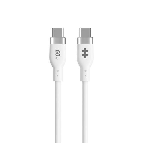 Hyper HyperJuice HJ4011WHGL 1.50 m USB-C Data Transfer Cable - Cable for USB Charger, USB Device, MacBook, iPhone - First 
