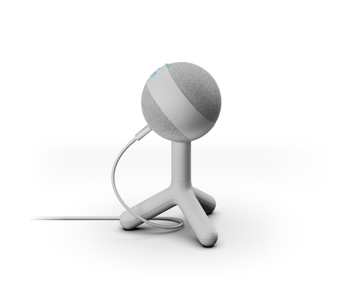 Logitech G Yeti Orb. Tipo: Microfone de mesa, Frequência do microfone: 70 - 20000 Hz, Taxa de bit: 24 bit. Tecnologia de c