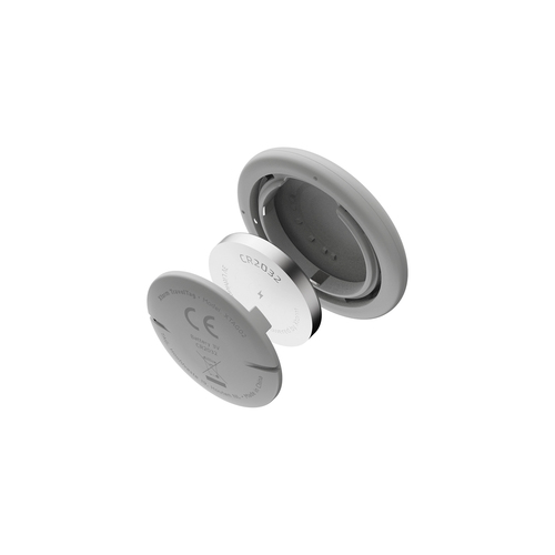 Xtorm XTAG2GA10. Purpose: Universal, Product type: Smart keychain, Product colour: White. Battery type: CR2032, Battery te
