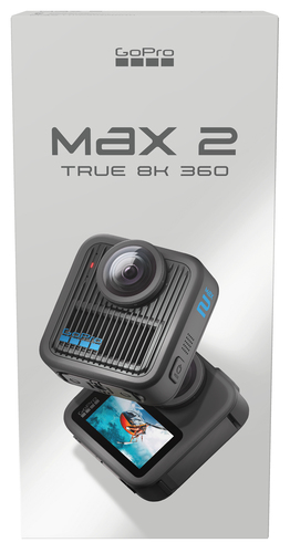 GoPro MAX2 fotocamera a 360° 8K