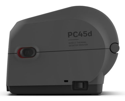 Honeywell PC45D. Tecnologia de impressão: Acionamento térmico direto, Resolução Máxima: 203 x 203 DPI. Tecnologia de conet