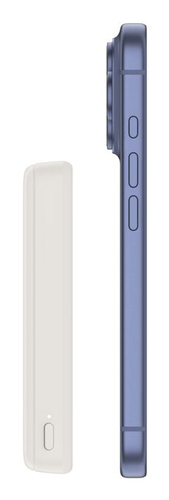 Belkin BoostCharge Stromspeicher - Sand - 10000 mAh - 7,50 W - Schmal, Magnetisch - Sand