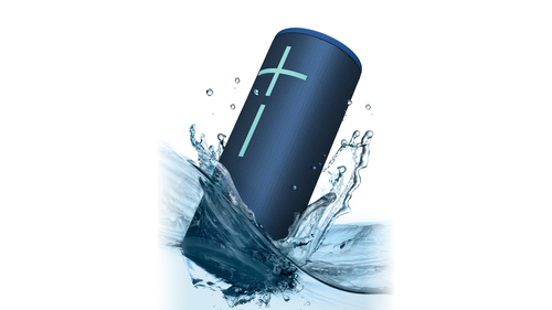 Ultimate Ears BOOM 4 Tragbar Bluetooth Lautsprechersystem - Blau - Aufladbarer Akku