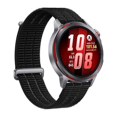 Huawei WATCH GT Runner 2 Smart Watch - 43.50 mm Case Height - 43.50 mm Case Width - Midnight Black Band Color - Titanium A