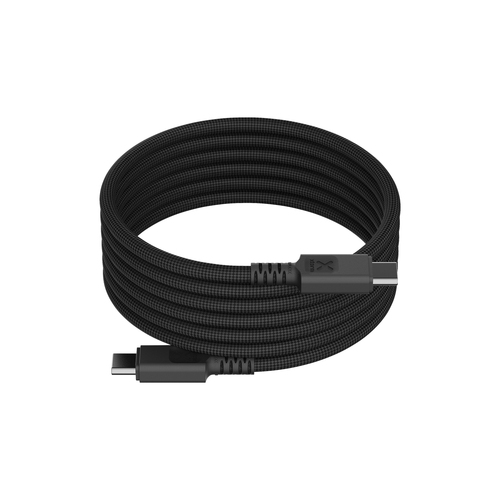 Xtorm CMT011. Cable length: 1 m. Connector 1: USB C, Connector 2: USB C, Product colour: Black