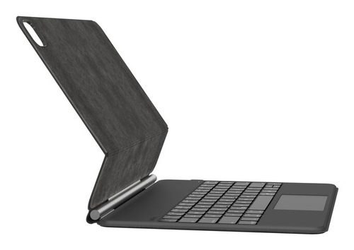 Belkin Connect Tastatur/Cover für 33 cm (13 Zoll) Apple iPad Pro 13 (2024) Tablet - Schwarz - Synthetikleder Körper - Krat
