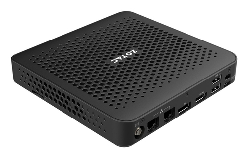 Zotac ZBOX edge MI648 Barebone-System - Mini-PC - Core i5 13. Gen. i5-1340P 1,90 GHz Dodeca-Core - Intel Chip - 64 GB DDR5