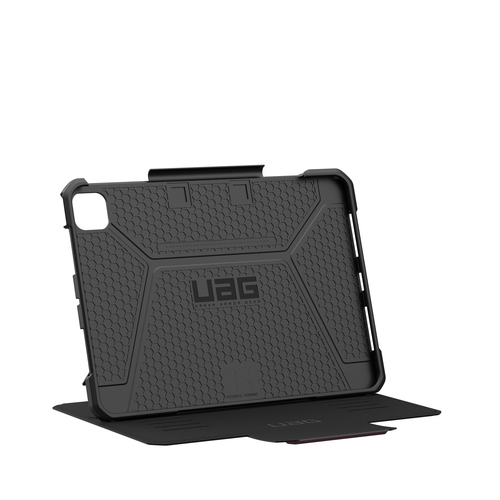 Urban Armor Gear Metropolis SE Robust Tasche (Folie) für 27,9 cm (11 Zoll) Apple iPad Pro 11 (2025) Tablet - Bordeaux - Po