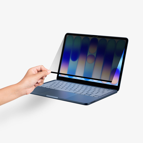 Spigen Safe View MacBook Neo 13-inch Privacy Screen Protector. Maximum screen size: 33 cm (13"), Suitable for: Laptop, Typ