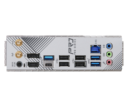 ASRock B650M Pro RS WiFi Gaming-Desktop-Motherboard - AMD B650 Chipsatz - Buchse AM5 - Micro ATX - Ryzen 9, Ryzen 7 Unters