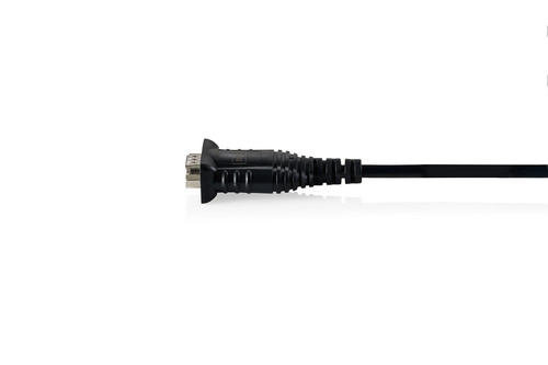 Digitus USB 2.0 to RS232 adapter cable, 1.8 m, integrated FTDI FT232RNL chipset. Product colour: Black, Cable length: 1.8 