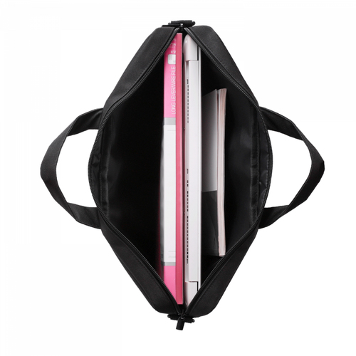 V7 Essential CTK14-BLK Carrying Case (Briefcase) for 35.8 cm (14.1") Notebook - Black - RFID Resistant, Weather Resistant 
