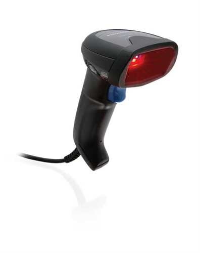 Datalogic QuickScan QD2500. Tipo: Leitor de código de barras portátil, Tipo de scanner: 1D/2D, Códigos de barras lineares 