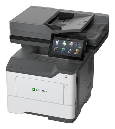 Lexmark MX632adwe Wired & Wireless - Laser-Multifunktionsdrucker - Monochrom - Kopierer/Fax/Drucker/Scanner - 47 ppm Monod