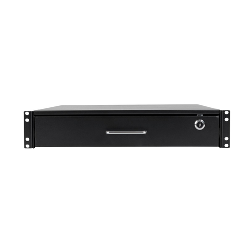 Tripp Lite SRDRAWER2U SmartRack 2U Locking Rack-Mount Storage Drawer. Type: Rack cabinet, Housing material: Steel, Product