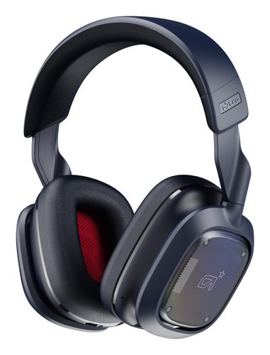 Astro A30 Kabel/Kabellos Kopfbügel Stereo Gaming Headset - Blau - Binaural - Ohrumschließend - 20 Hz bis 20 kHz Frequenzga