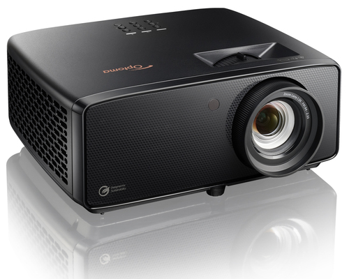 Optoma Photon Beam PK52 DLP-Projektor - 16:9 - Schwarz - Hoher Dynamikbereich (High Dynamic Range, HDR) - 1,500,000:1 Kont
