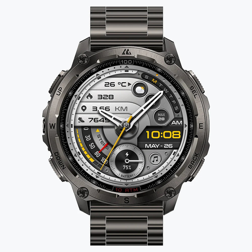 KOSPET Tank T4 Special Edition. Display diagonal: 3.63 cm (1.43"), Display technology: AMOLED, Display resolution: 466 x 4