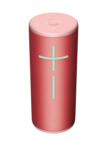 Ultimate Ears BOOM 4 Tragbar Bluetooth Lautsprechersystem - Rot - Aufladbarer Akku