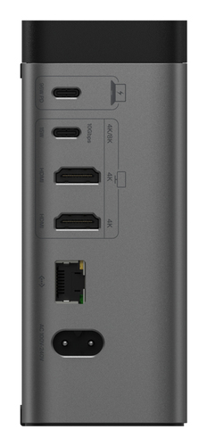 Belkin Connect USB-Typ C Docking Station für Monitor, Speicherkartenleser - Ladefunktion - Speicherkartenleser - SD, micro