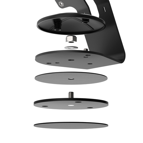 Compulocks SWBB. Tipo de produto: Adaptador, Adequado para: Suporte, Cor do produto: Preto. Peso: 136,078 g
