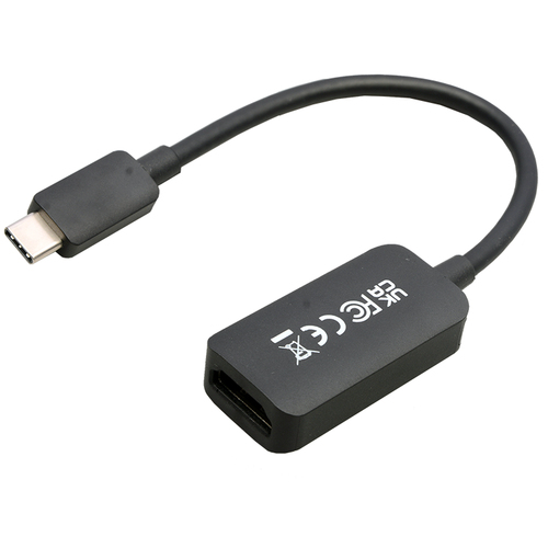 Adaptateur A/V V7 V7USBCHDMI4K60HZ - 3840 x 2160 Supported - Noir