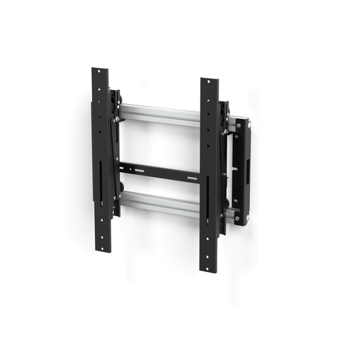 SMS Wall Mount for Flat Panel Display - Black, Aluminium - 116.8 cm to 152.4 cm (60") Screen Support - 45 kg Load Capacity