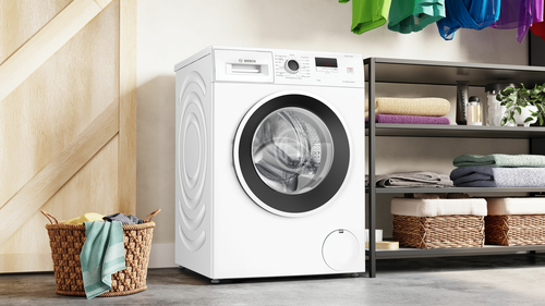 Lavatrice Bosch WGE03200IT Caricamento Frontale 8 kg - Bianco - 1200 Velocità centrifuga (rpm)