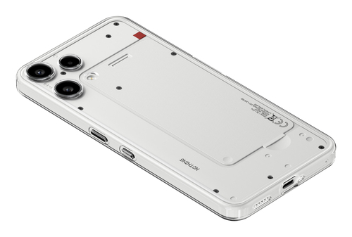 Nothing 3a Lite. Display diagonal: 17.2 cm (6.77"), Display resolution: 1084 x 2392 pixels. Processor family: MediaTek Dim