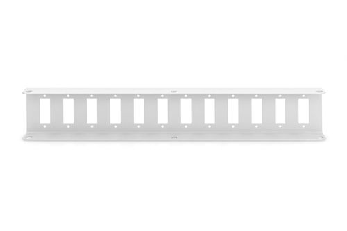 Digitus Adapter Plate for Fiber Optic Unibox for wall mounting, medium. Connector(s): SC Duplex. Product colour: Grey, Mat