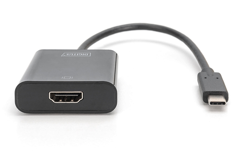 Digitus Grafikadapter - 1 - USB 3.1 Typ C - HDMI