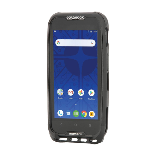 MOBILIS Protech Robust Hülle für Datalogic Handheld-Computer - Schwarz - Sturzsicher, Stoßdämfpend, Stoßfest, Anitbakteriell