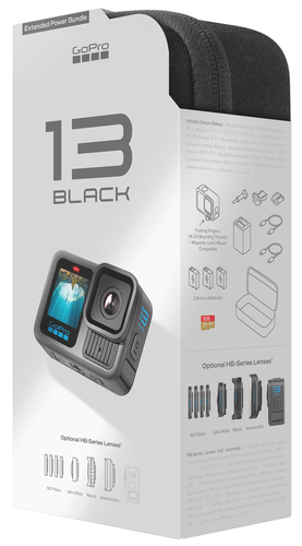 GoPro HERO13 Black + Pacchetto di alimentazione potenziata