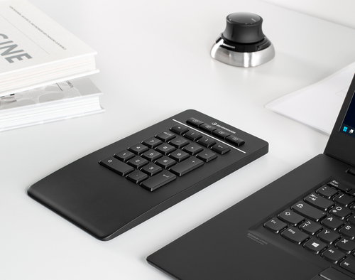 3DCONNEXION NUMPAD PRO PROGRAMMABLE WIRELESS NUMPAD
