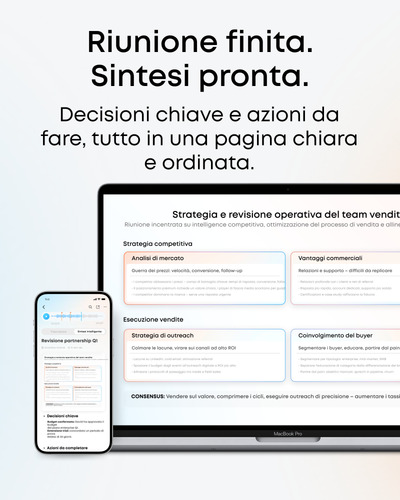 Anker soundcore Work Registratore Vocale AI, per Riunioni, con Trascrizione e Riassunti Automatici con AI, Indossabile, 64