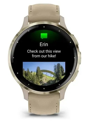 Garmin 010-02785-55. Display diagonal: 3.05 cm (1.2"), Display technology: AMOLED, Display resolution: 390 x 390 pixels, T