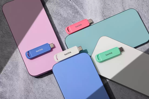 SANDISK PHONE DRIVE WITH USB-C ARCTIC WHITE 512GB