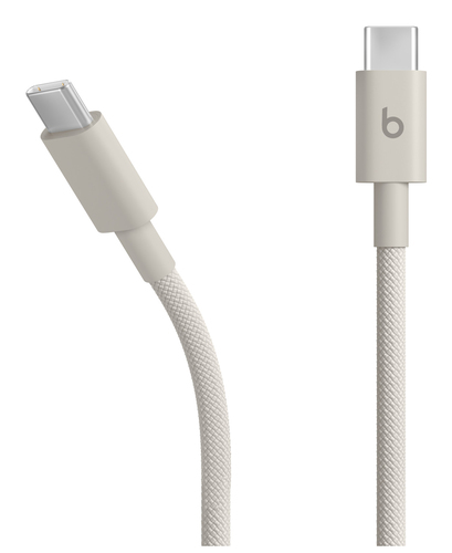 BEATS USB-C TO USB-C WOVEN CABLE (1.5 M) SURGE STONE