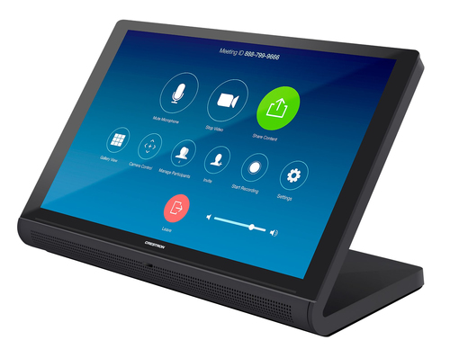 Crestron TS-1070-GV-B-S. Bildschirmdiagonale: 25,6 cm (10.1"), Display-Auflösung: 1920 x 1200 Pixel, Bildschirmtechnologie
