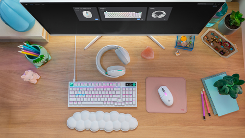 Mouse di gioco Logitech G G305 X SUPERLIGHT - Frequenza bluetooth/radio - USB Tipo A, USB Type-C - 6 Pulsante(i) - 6 Progr