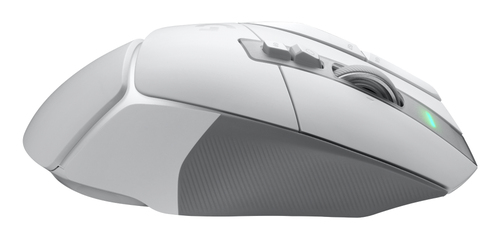Logitech G LIGHTSPEED G502 X Gaming Mouse - USB - Optical - 13 Button(s) - 13 Programmable Button(s) - White - Wireless - 